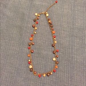 Fall necklace